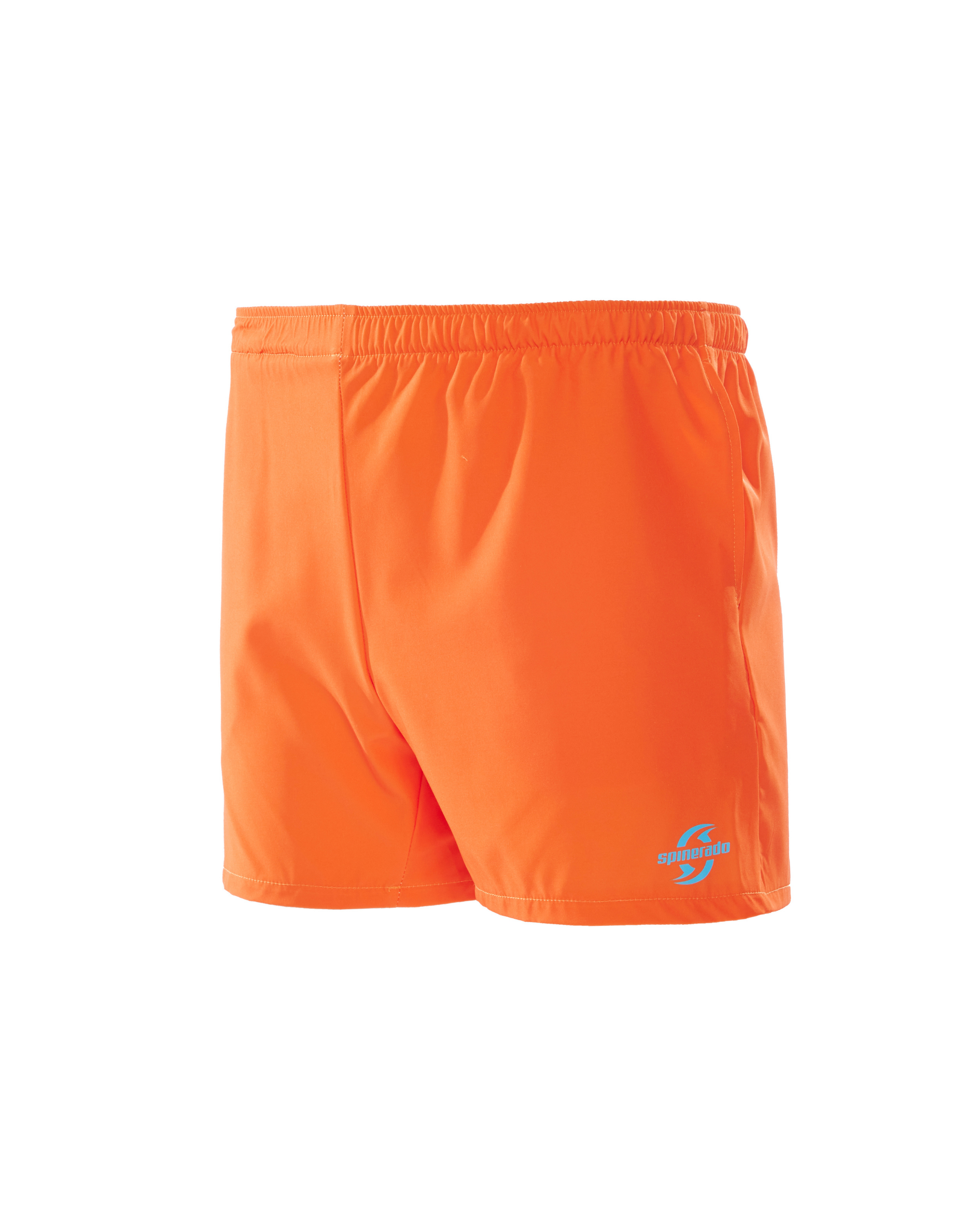 Tech Shorts (Orange Wave) | Eco-Friendly Performance Shorts