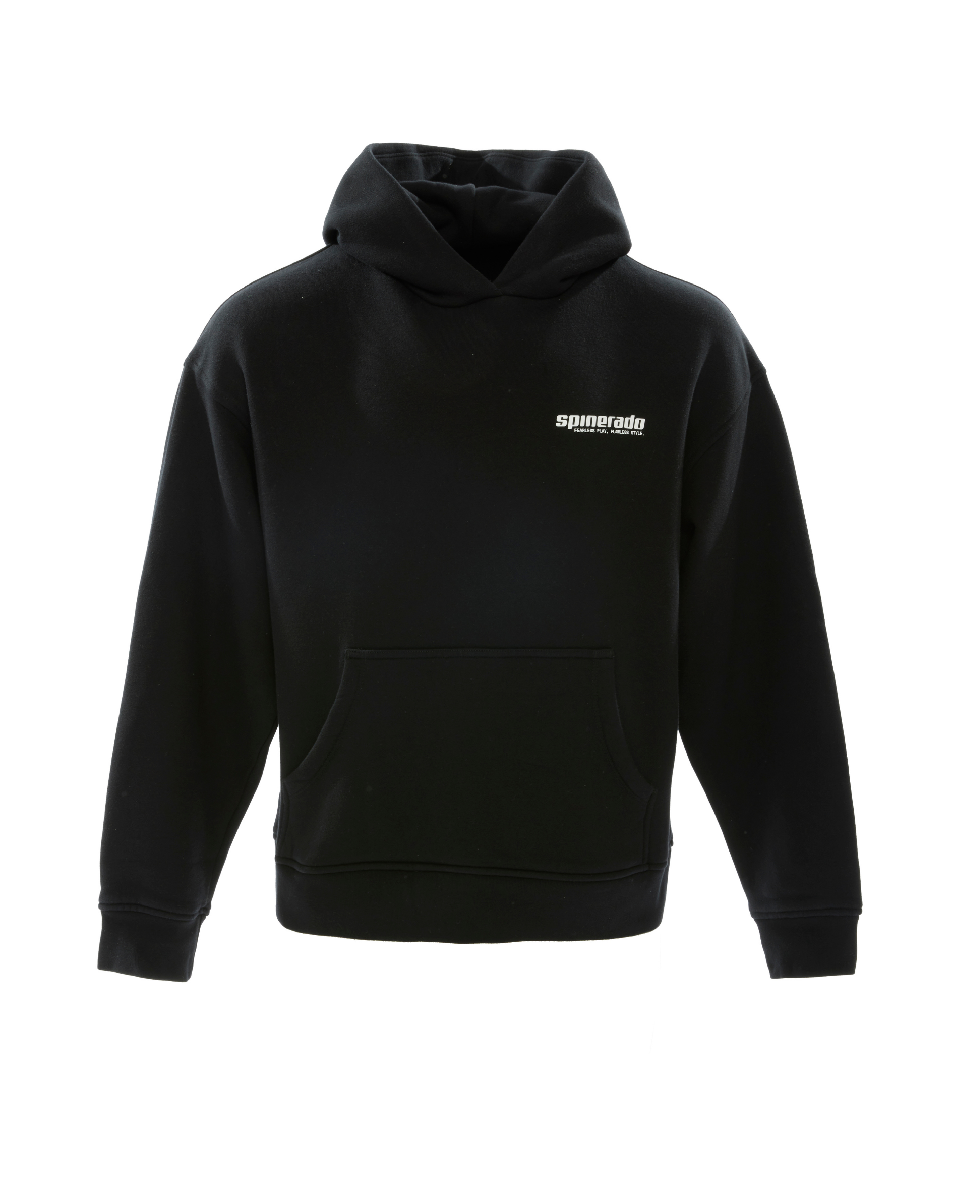 Logo Hoodie (Black) | Oversized Fleece Hoodie | Made in USA Logo Hoodie (Black) | Oversized Fleece Hoodie | Made in USA