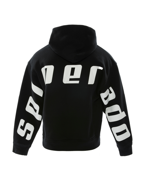たたたさん専用Vitalibera Logo Hoodie BLACK Logo Hoodie (Black) | Oversized Fleece Hoodie | Made in USA