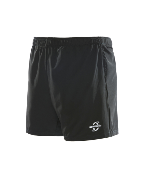 Tech Shorts (Black) | Eco-Friendly Performance Shorts | Spinerado